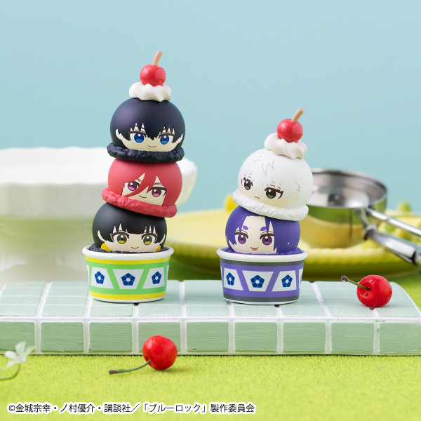 MegaHouse Tsumichen Stack up & Change BLUE LOCK Set【with gift】(4535123842993)(4535123842993)