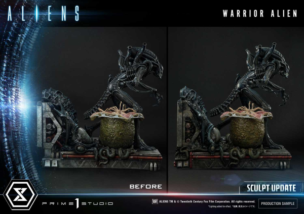 Prime 1 Studio Premium Masterline Aliens (Comics) Warrior Alien DX Bonus Version(4582535943855)(4582535943855)