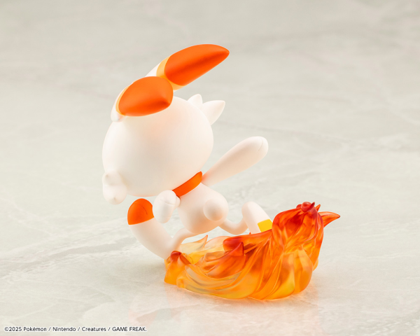 KOTOBUKIYA Pokémon VICTOR with SCORBUNNY ARTFX J STATUE | 4934054067718