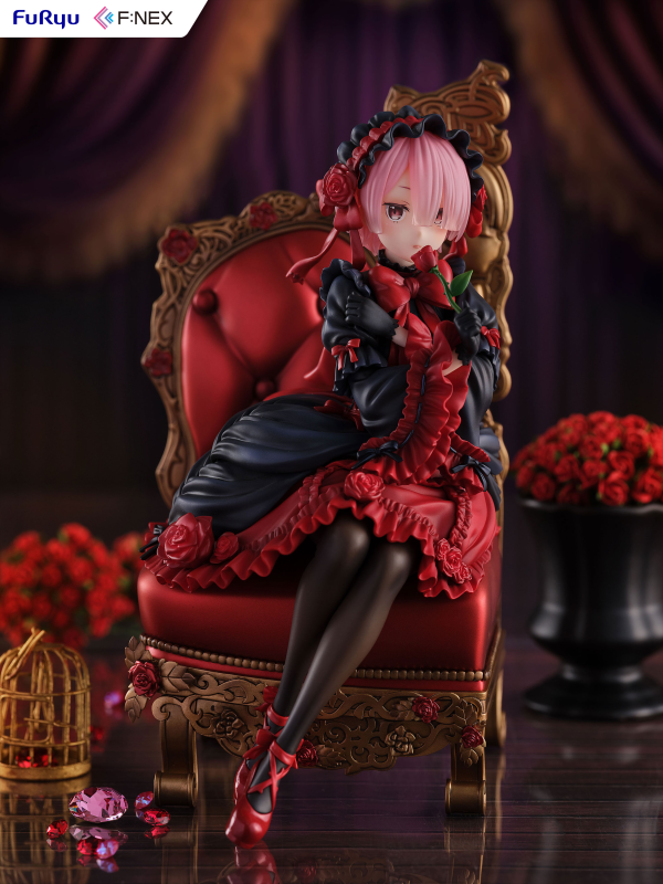 Re:ZERO -Starting Life in Another World- Ram Gothic ver. 1/7 Scale Figure