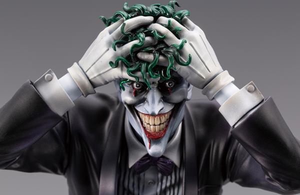 KOTOBUKIYA BATMAN: THE KILLING JOKE THE JOKER ARTFX STATUE