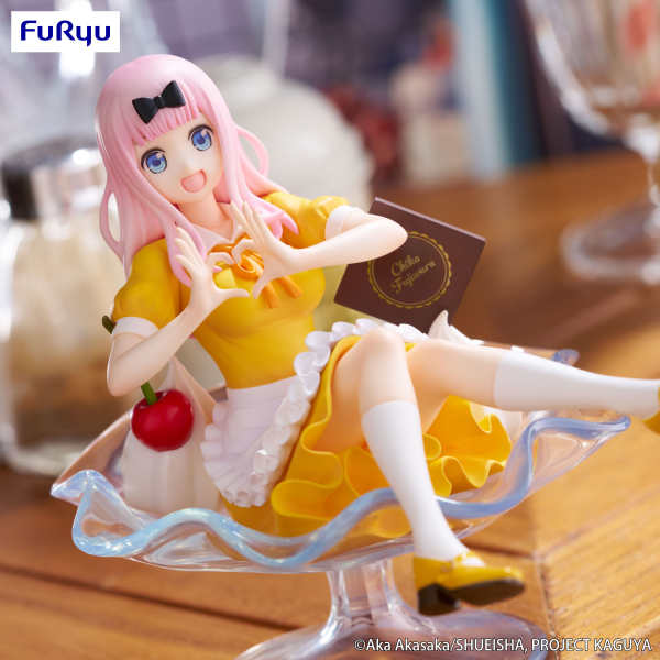 Kaguya-sama: Love Is War -The First Kiss That Never Ends-　Special Figure -Chika Fujiwara Parfait ver.-