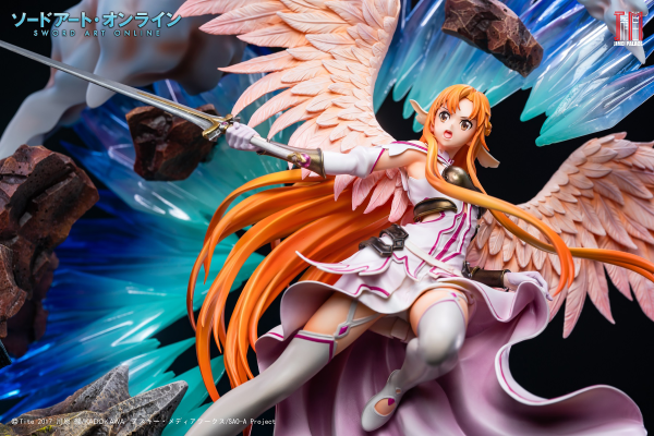 Sword Art Online: Alicization Asuna "Genesis God Stacia" 1/4 Scale Statue