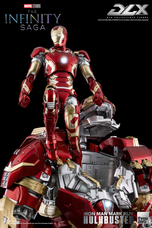 Three Zero The Infinity Saga – DLX Iron Man Mark 44 Hulkbuster