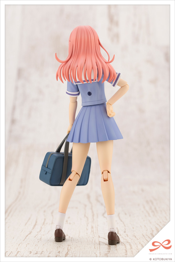 KOTOBUKIYA Madoka Yuki [TOUOU HIGH SCHOOL SUMMER CLOTHES] DREAMING STYLE MILKY MARINE | 190526043008