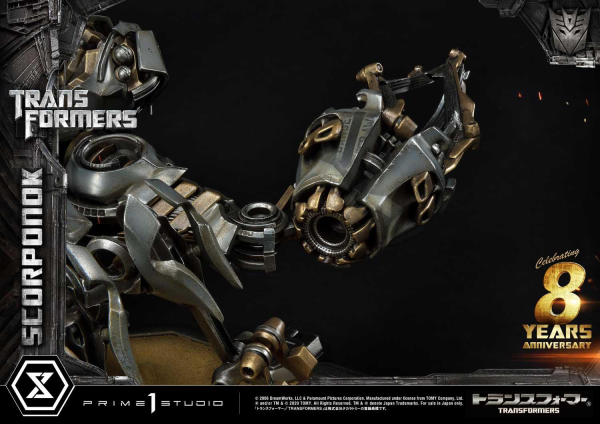 Prime 1 Studio Museum Masterline Transformers (Film) Scorponok | 4582535946016