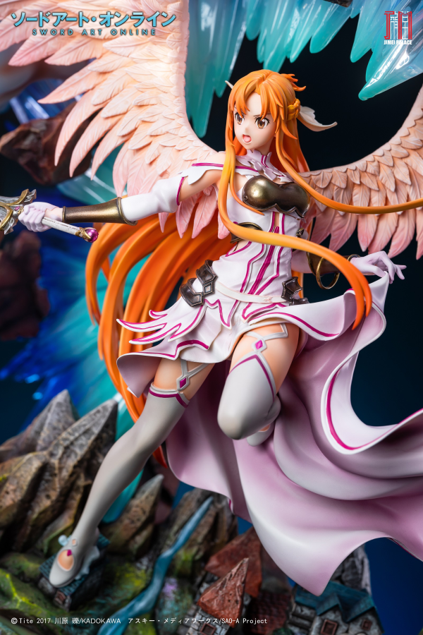 Sword Art Online: Alicization Asuna "Genesis God Stacia" 1/4 Scale Statue