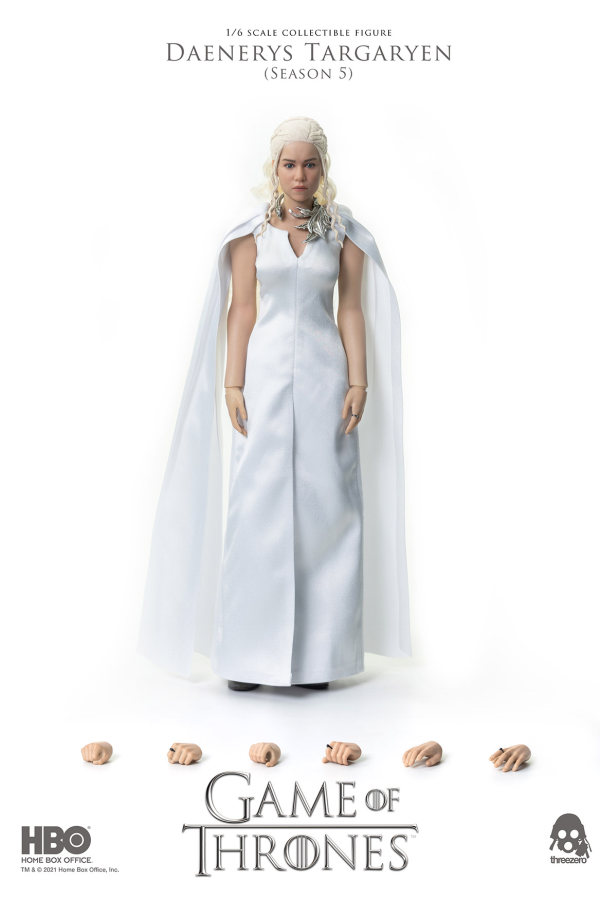 Three Zero Game of Thrones - 1/6 Daenerys Targaryen (Season 5)