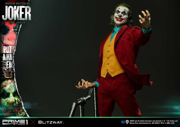 Prime 1 Studio Museum Masterline Joker (Film) The Joker Bonus Version | 4582535943312