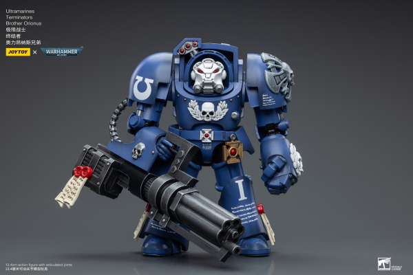 Joy Toy Ultramarines Terminators Brother Orionus