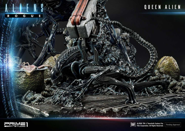 Prime 1 Studio Premium Masterline Aliens (Comics) Queen Alien Battle Diorama | 4582535944838