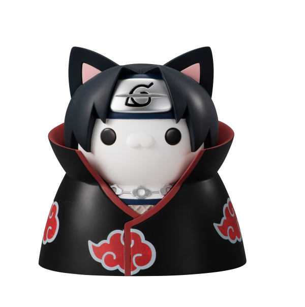 MegaHouse MEGA CAT PROJECT NARUTO Nyanto The Big Series Nyaruto REBOOT Itachi Uchiha