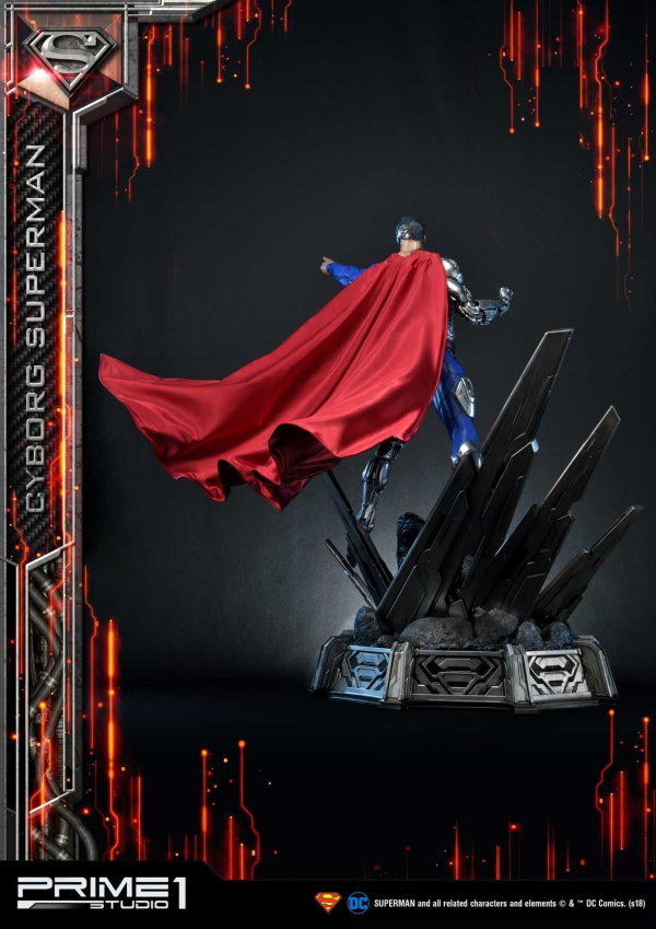 Prime 1 Studio Museum Masterline Superman (Comics) Cyborg Superman EX Version | 4562471908019