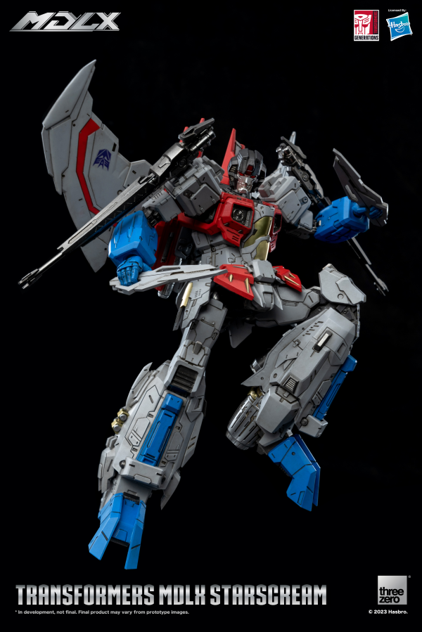 threezero Transformers: MDLX Starscream(4895250806726)(4895250806726)