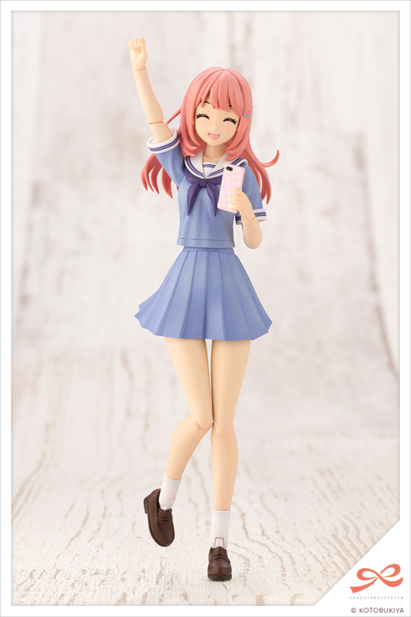 KOTOBUKIYA Madoka Yuki [TOUOU HIGH SCHOOL SUMMER CLOTHES] DREAMING STYLE MILKY MARINE | 190526043008