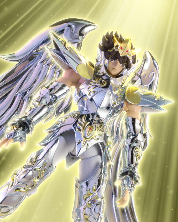 TAMASHII NATIONS PEGASUS SEIYA [GOD CLOTH] "SAINT SEIYA", TAMASHII NATIONS SAINT CLOTH MYTH EX | 4573102675071