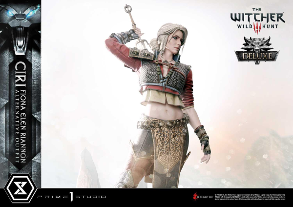 Prime 1 Studio Premium Masterline The Witcher 3: Wild Hunt Ciri Fiona Elen Riannon Alternative Outfit DX Bonus Version(4580708038315)(4580708038315)