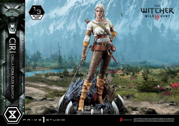 Prime 1 Studio Museum Masterline The Witcher 3: Wild Hunt Ciri Fiona Elen Riannon(4582647120458)(4582647120458)