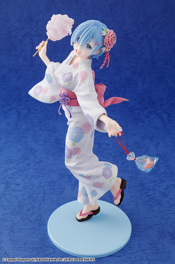 KADOKAWA Rem: Yukata Ver. (Renewal Package Edition)(4942330325605)(4942330325605)