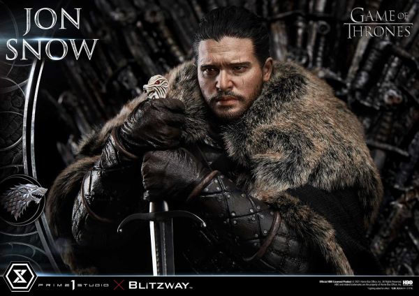 Prime 1 Studio Ultimate Premium Masterline Game of Thrones (TV Series) Jon Snow(4580708035260)(4580708035260)