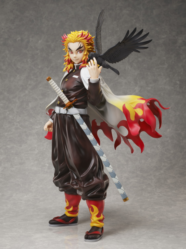 ANIPLEX Demon Slayer: Kimetsu no Yaiba Kyojuro Rengoku 1/4 scale figure | 4534530761309