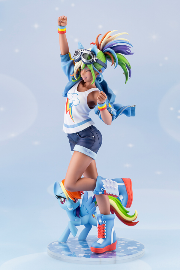 KOTOBUKIYA MY LITTLE PONY RAINBOW DASH BISHOUJO STATUE(4934054070428)(4934054070428)