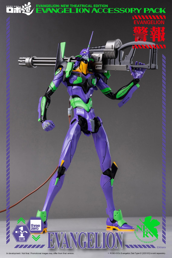 Three Zero ROBO-DOU Evangelion Accessory Pack