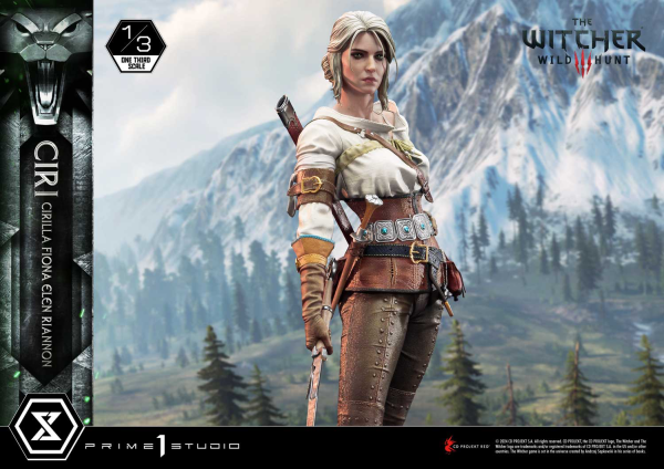 Prime 1 Studio Museum Masterline The Witcher 3: Wild Hunt Ciri Fiona Elen Riannon(4582647120458)(4582647120458)