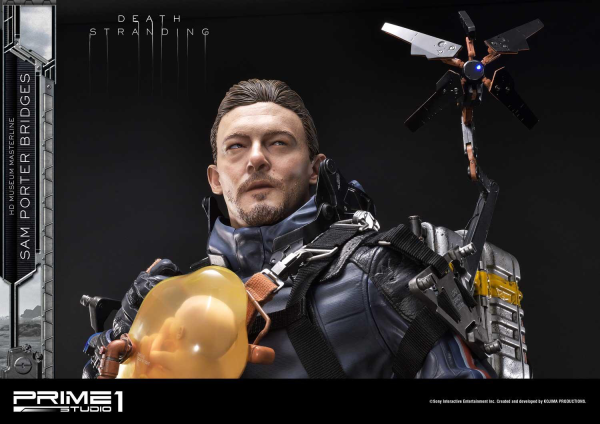 Prime 1 Studio High Definition Museum Masterline DEATH STRANDING Sam Porter Bridges | 4582535940632