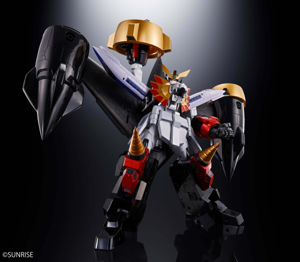 BANDAI Tamashii GX-112 REPLIGAIGAR &OPTION SET "THE KING OF BRAVES GAOGAIGER FINAL", TAMASHII NATIONS SOUL OF CHOGOKIN