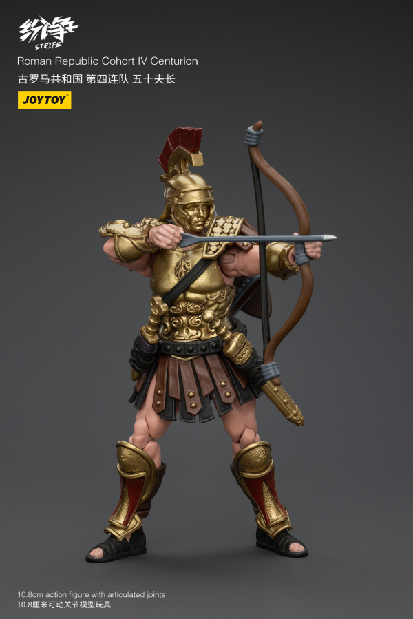 Joy Toy Roman Republic Cohort Iv Centurion | 6973130375956