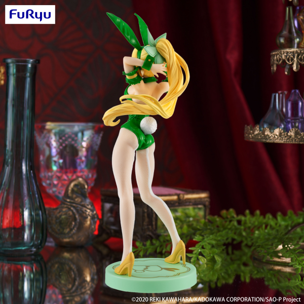 FuRyu Sword Art Online@BiCute Bunnies Figure -Leafa Sylph Color ver.-(4571623500049)(4571623500049)