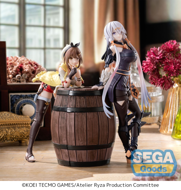 SEGA Luminasta TV Anime "Atelier Ryza" "Reisalin Stout"