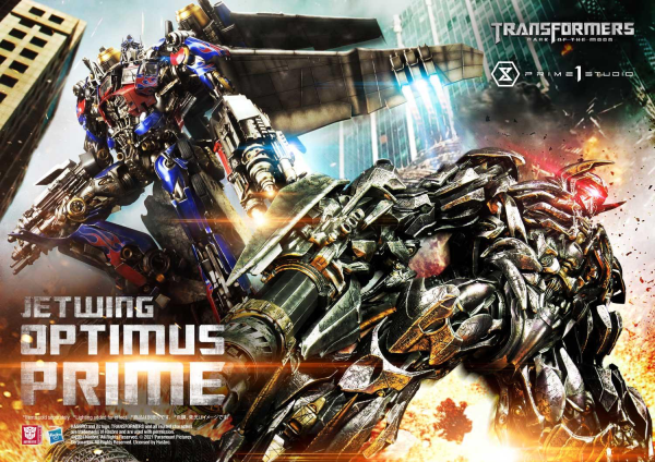 Prime 1 Studio Museum Masterline Transformers: Dark of the Moon (Film) Jetwing Optimus Prime Bonus Version(4580708033921)(4580708033921)