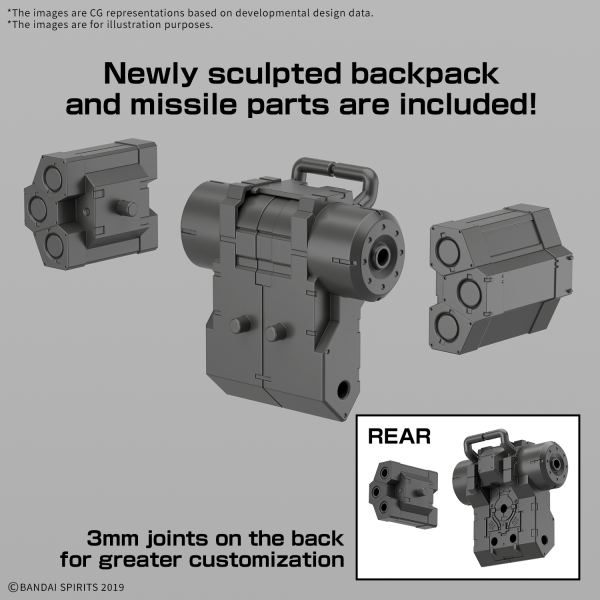 30MM 1/144 bEXM-6 ROUNDNOVA Ⅰ | 4573102685780