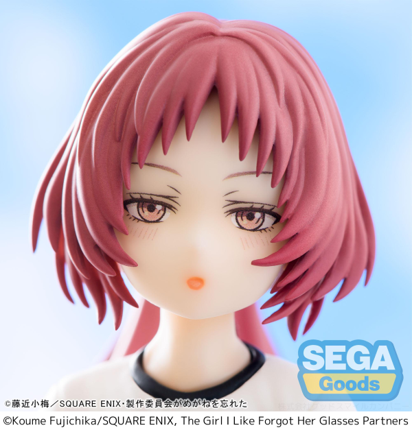 SEGA "The Girl I Like Forgot Her Glasses" PM Perching Figure "Ai Mie"