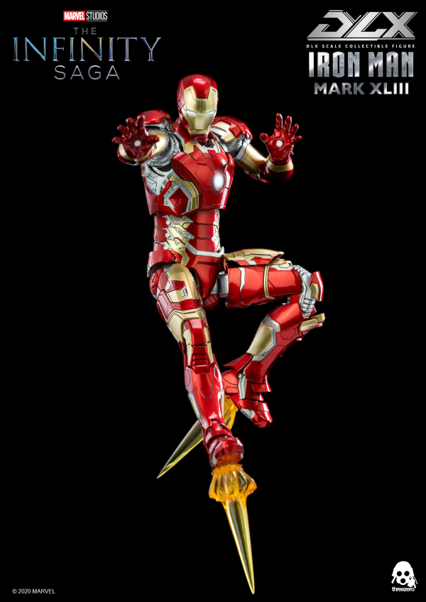 Three Zero Infinity Saga – DLX Iron Man Mark 43