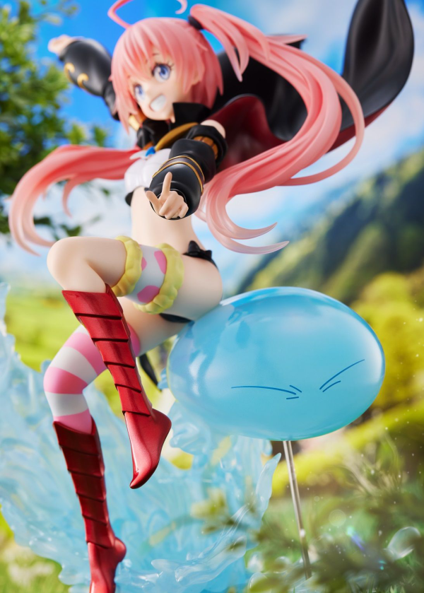 SQUARE ENIX Spiritale by TAITO That Time I Got Reincarnated as a Slime Milim Nava~Shutsugeki nano da ~  1/7 Scale Figure