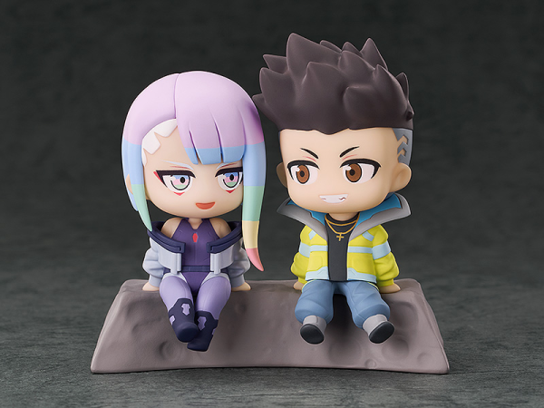 Good Smile Company Qset+ David & Lucy - To The Moon