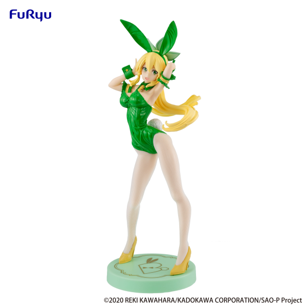 FuRyu Sword Art Online@BiCute Bunnies Figure -Leafa Sylph Color ver.-(4571623500049)(4571623500049)