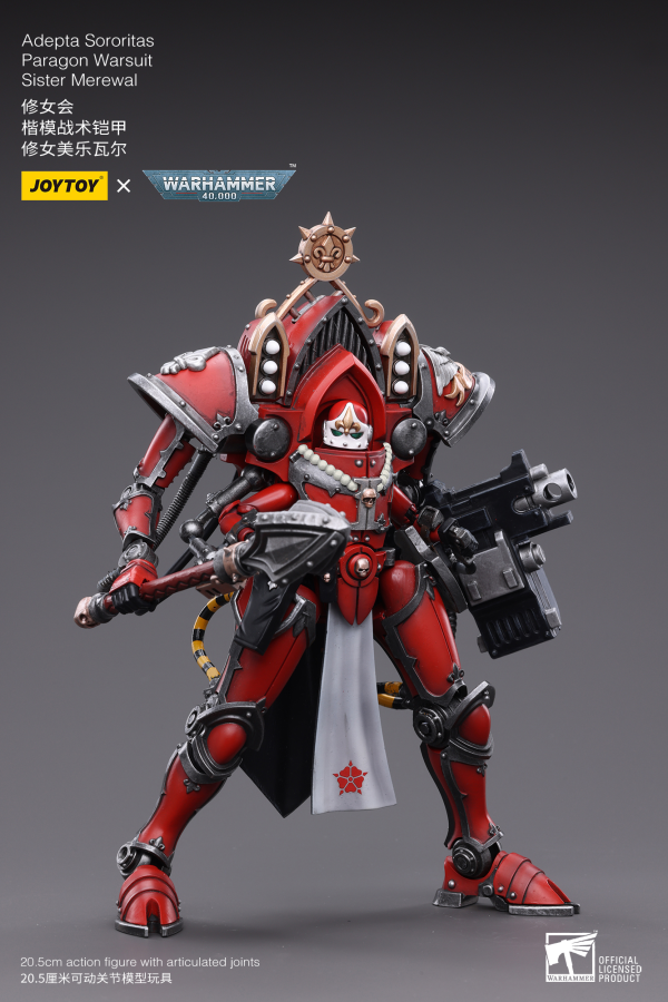 Joy Toy Adepta Sororitas Paragon Warsuit Sister Merewal