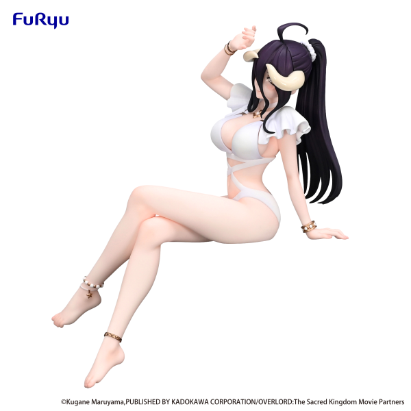 OVERLORD　Noodle Stopper Figure -Albedo Swimsuit ver.-