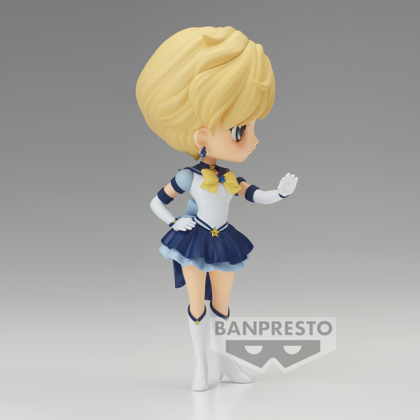 BANDAI Spirits Eternal Sailor Uranus (ver.A) "Pretty Guardian Sailor Moon Cosmos the movie", Bandai Spirits Q posket Figure