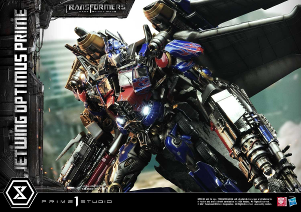 Prime 1 Studio Museum Masterline Transformers: Dark of the Moon (Film) Jetwing Optimus Prime Bonus Version(4580708033921)(4580708033921)