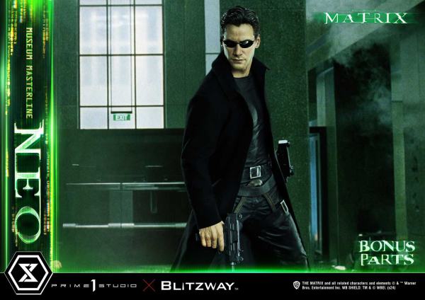 Prime 1 Studio Museum Masterline The Matrix (Film) Neo Bonus Version | 4582647120168