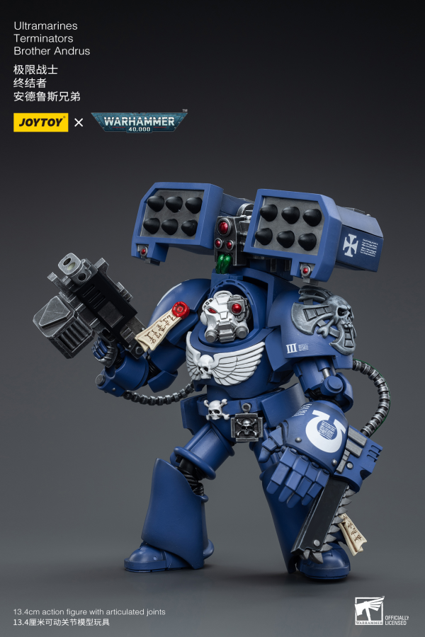 Joy Toy Ultramarines Terminators Brother Andrus