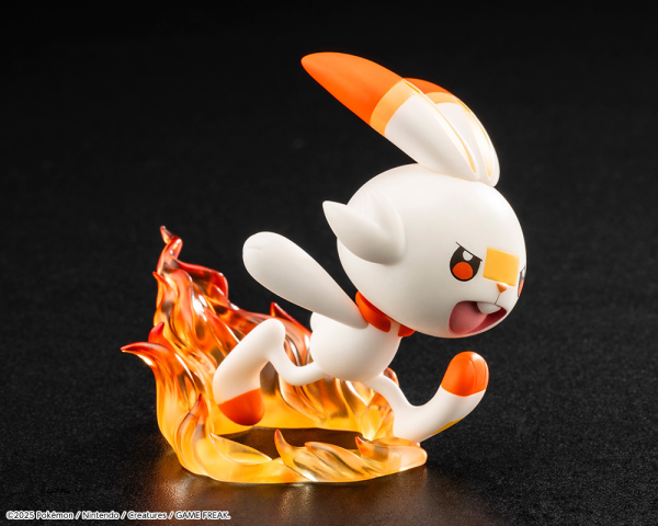 KOTOBUKIYA Pokémon VICTOR with SCORBUNNY ARTFX J STATUE(4934054067718)(4934054067718)