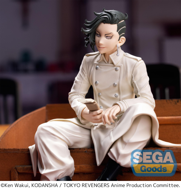 TV Anime "Tokyo Revengers" PM Perching Figure "Hajime Kokonoi"