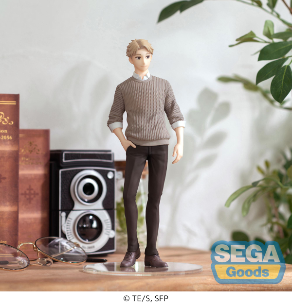 SEGA TV Anime "SPY x FAMILY" PM Figure "Loid Forger" (Plain Clothes)