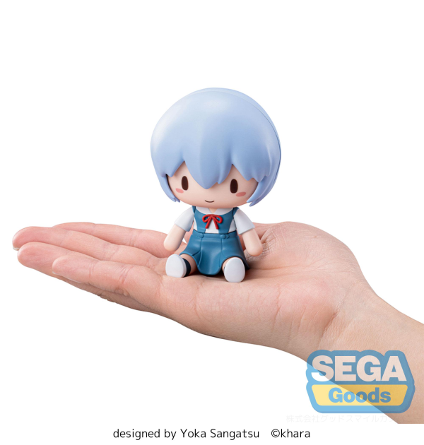 fuwa petit "Evangelion: New Theatrical Edition" Chibi Figure "Rei Ayanami"